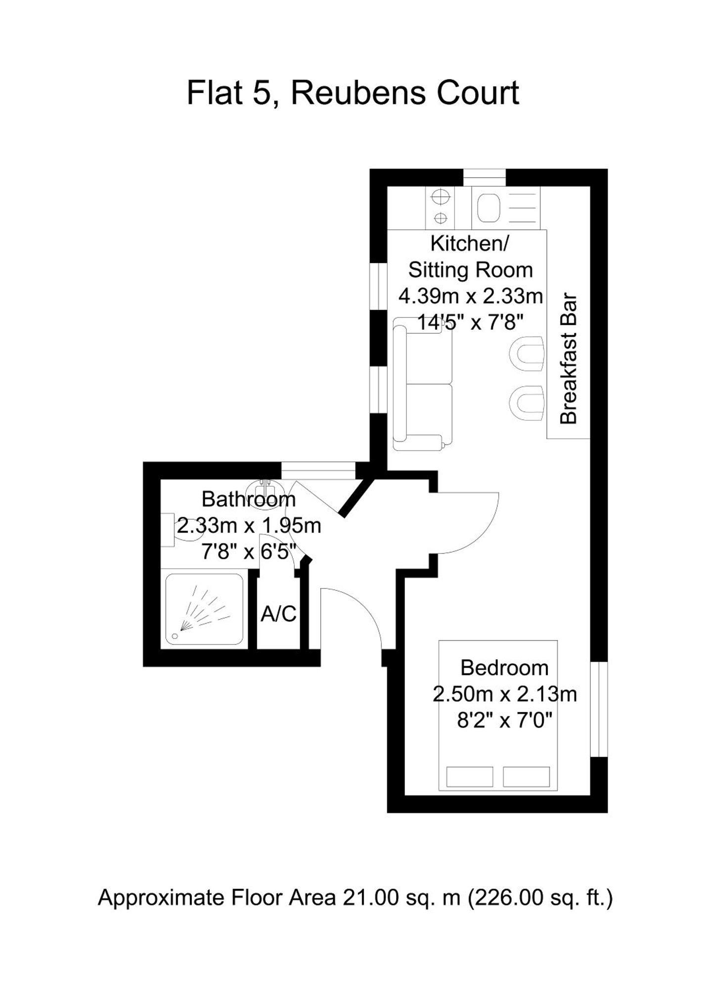Appartement - Reubens Court