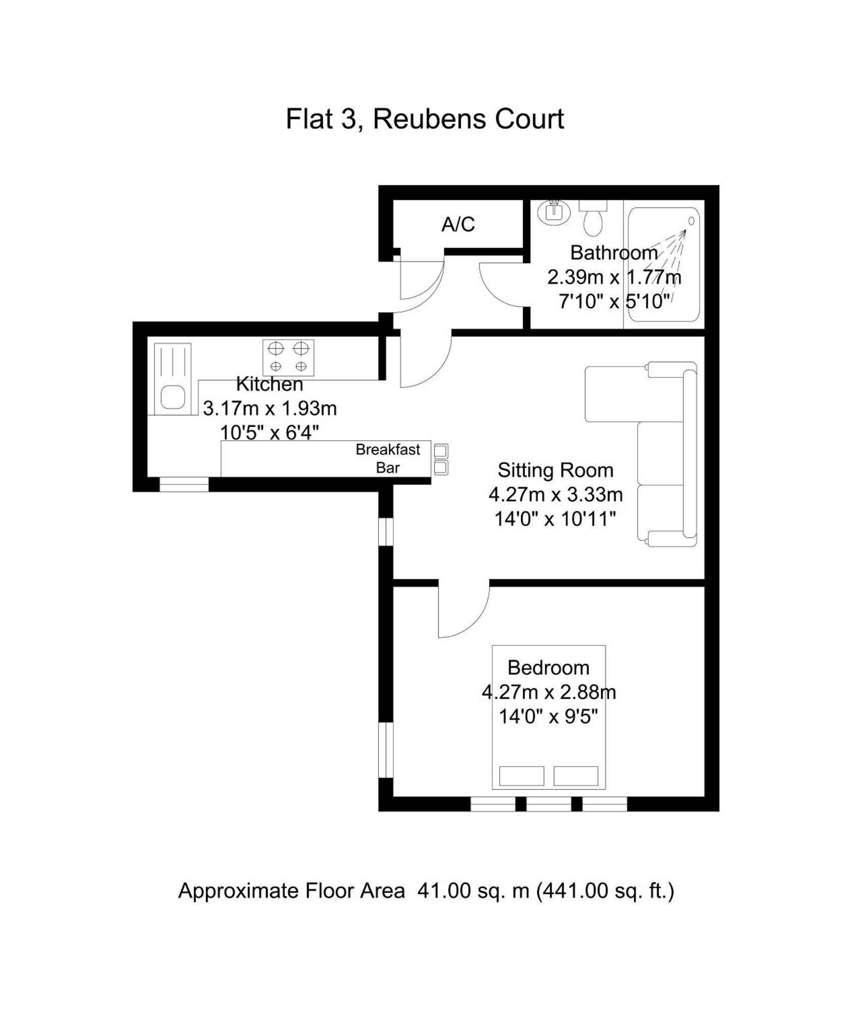 - Reubens Court Appartement *