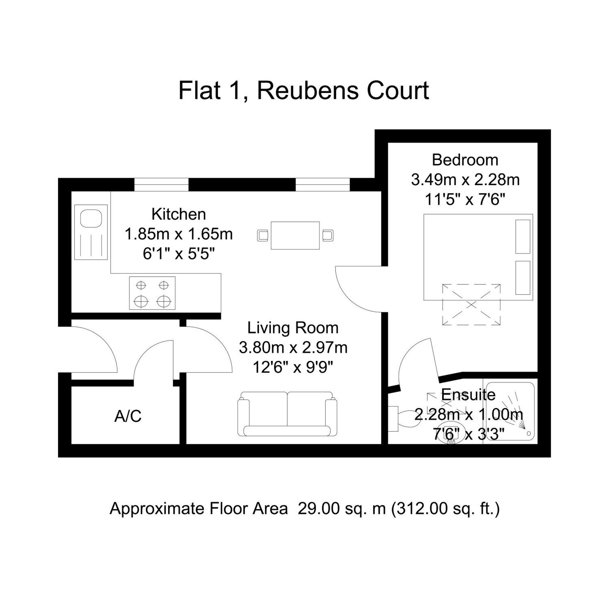 - Reubens Court Appartement York